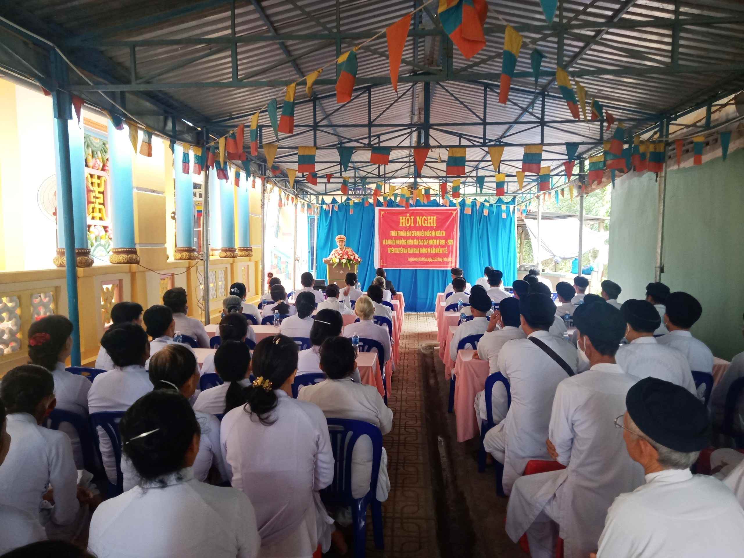 Huyện Dương Minh Châu tăng cường công tác tuyên truyền, vận động trong các tín đồ tôn giáo